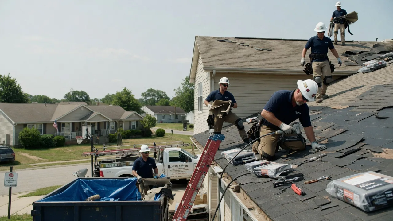 Roof Replacement in Glen Mills, PA near me